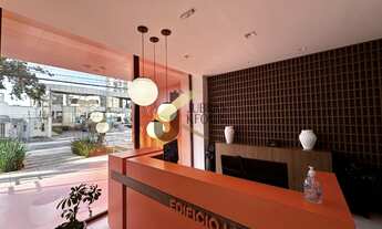 Imagem 5: Apartamento mobiliado, equipado e decorado para aluguel no Cambuí - Campinas, com 1 suíte