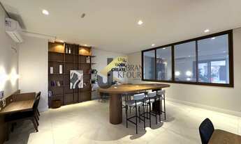 Imagem 7: Apartamento mobiliado, equipado e decorado para aluguel no Cambuí - Campinas, com 1 suíte