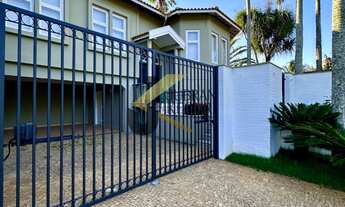 Imagem 2: Casa em condomínio à veda na região do Gramado - Campinas, com 3 suítes, piscina, lazer co