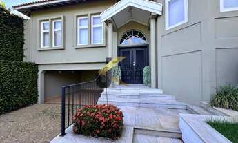 Imagem 4: Casa em condomínio à veda na região do Gramado - Campinas, com 3 suítes, piscina, lazer co