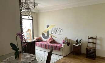 Imagem 3: Apartamento à venda no Cambuí - Campinas . Com 1 suíte , 2 salas, lavabo, cozinha planejad