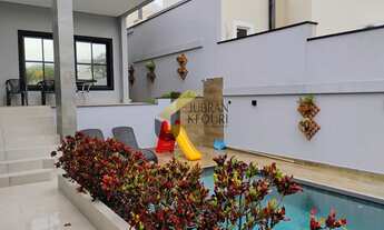 Imagem 3: Casa à venda em condomínio de Valinhos, 3 suítes (1 master com closet), 6 garagens. Com 3