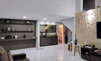 Imagem 7: Casa à venda em condomínio de Valinhos, 3 suítes (1 master com closet), 6 garagens. Com 3