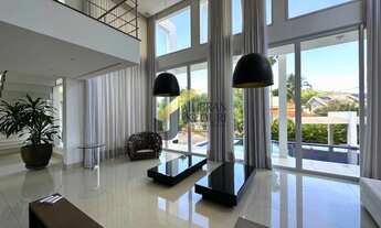 Imagem 3: Casa à venda em condomínio em Sousas, com 5 suítes (1 térrea), lazer comum e garagem para