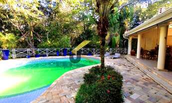 Imagem 6: Casa à venda no condomínio Alphaville Campinas com 5 suítes, piscina e espaço gourmet