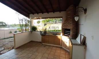 Imagem 7: Casa à venda no Alphaville Campinas, com 4 dormitórios (3 suítes no piso superior e 1 no t