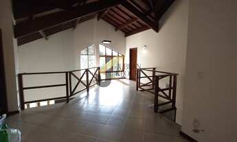 Imagem 4: Casa à venda no Alphaville Campinas, com 4 dormitórios (3 suítes no piso superior e 1 no t