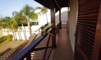 Imagem 5: Casa à venda no Alphaville Campinas, com 4 dormitórios (3 suítes no piso superior e 1 no t