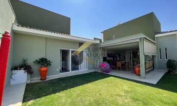 Imagem 2: Casa em condomínio à venda em Jaguariúna com 5 dormitórios (4 suítes climatizadas - máste