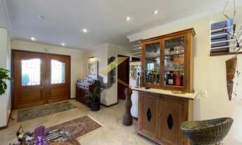 Imagem 3: Casa em condomínio à venda em Sousas com 5 suítes (1 térrea), garagem para 9 carros (3 cob