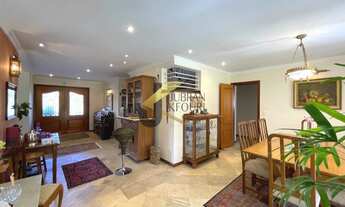 Imagem 4: Casa em condomínio à venda em Sousas com 5 suítes (1 térrea), garagem para 9 carros (3 cob