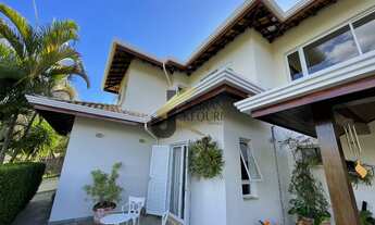 Imagem 2: Casa em condomínio à venda em Sousas com 5 suítes (1 térrea), garagem para 9 carros (3 cob