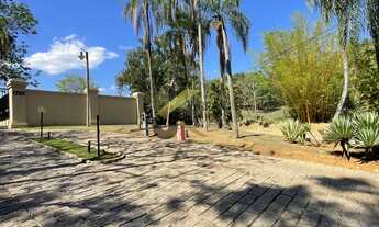 Imagem 3: Lote em condomínio à venda em Sousas - Campinas, com 20.521,28 m², platô e lago