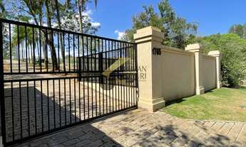 Imagem 2: Lote em condomínio à venda em Sousas - Campinas, com 20.521,28 m², platô e lago