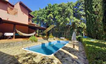 Imagem 5: Casa mobiliada e equipada à venda em Valinhos, 4 dormitórios (1 suíte com hidro), lazer e