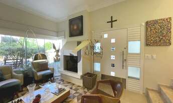 Imagem 4: Casa em condomínio, para venda, mobiliada e equipada , no Alphaville Campinas, com 4 suít