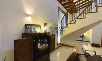 Imagem 7: Casa à venda no Alphaville D. Pedro com 3 suítes, lazer privativo e garagem para vários ca