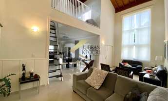 Imagem 2: Casa em condomínio à venda em Sumaré - SP, com 4 quartos (3 suítes) 3 garagens e lazer pri