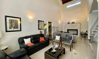 Imagem 4: Casa em condomínio à venda em Sumaré - SP, com 4 quartos (3 suítes) 3 garagens e lazer pri