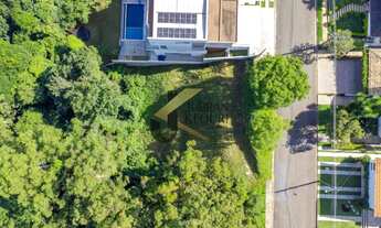 Imagem 2: Lote à venda em condomínio desejado de Valinhos com 1.000m2 cercado de muita área verde. C