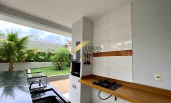 Imagem 4: Casa em condomínio à venda na região do Alphaville, com 4 suítes e lazer comum