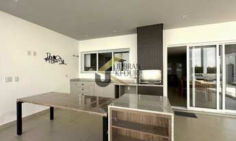 Imagem 6: Casa à venda em condomínio na região do Alphaville com 4 suítes, lazer comum e garagem par