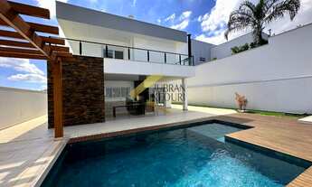 Imagem 4: Casa à venda em condomínio na região do Alphaville com 4 suítes, lazer comum e garagem par