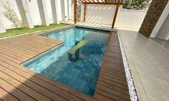 Imagem 5: Casa à venda em condomínio na região do Alphaville com 4 suítes, lazer comum e garagem par