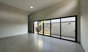 Imagem 2: Casa térrea à venda em condomínio - Paulínia, com 3 suítes, lazer comum e garagens para vá