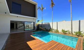 Imagem 2: Casa à venda em condomínio - Campinas, com 4 suítes (1 máster), lazer comum e garagem para