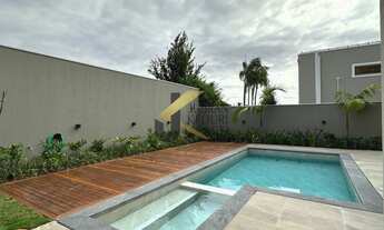 Imagem 7: Casa à venda no Alphaville Campinas, com 4 suítes (1 máster), lazer comum e garagem para v