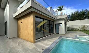 Imagem 3: Casa à venda no Alphaville Campinas, com 4 suítes (1 máster), lazer comum e garagem para v