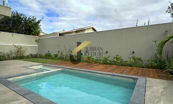 Imagem 6: Casa à venda no Alphaville Campinas, com 4 suítes (1 máster), lazer comum e garagem para v