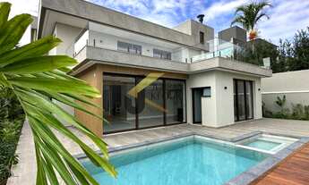 Imagem: Casa à venda no Alphaville Campinas, com