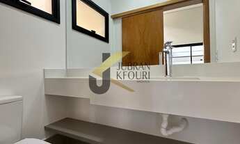 Imagem 6: Casa térrea à venda em condomínio - Paulínia, com 3 suítes, lazer comum e garagens para vá