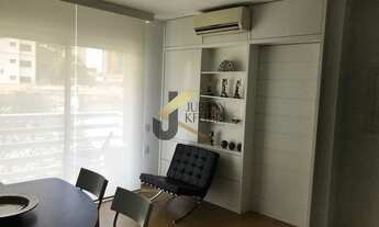 Imagem 5: Apartamento para aluguel no Cambuí - Campinas, totalmente mobiliado com 1 suíte, hidro, 2