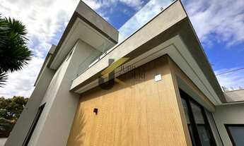 Imagem 4: Casa à venda no Alphaville Campinas, com 4 suítes (1 máster), lazer comum e garagem para v