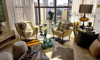 Imagem 1: Apartamento à venda no Cambuí com 3+1 dormitórios (1 suíte) e 2 garagens