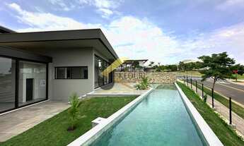 Imagem 3: Casa em condomínio à venda em Sousas - Campinas, com 4 suítes (1 máster), lazer comum e ga