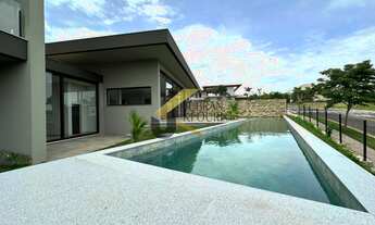 Imagem 2: Casa em condomínio à venda em Sousas - Campinas, com 4 suítes (1 máster), lazer comum e ga