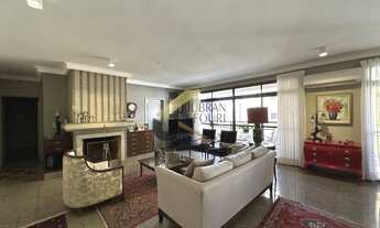 Imagem 2: Cobertura duplex à venda no Cambuí com 5 suítes, 5 garagens e salão de festas gourmet