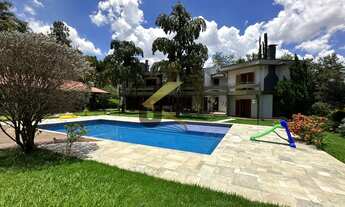 Imagem 2: Casa em condomínio à venda no Gramado - Campinas, com 5 suítes, lazer privativo e garagem