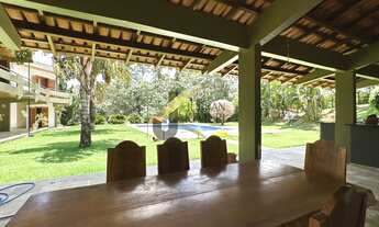 Imagem 7: Casa em condomínio à venda no Gramado - Campinas, com 5 suítes, lazer privativo e garagem