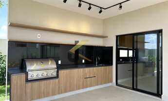 Imagem 3: Casa à venda em condomínio - Campinas, com 4 suítes (1 máster), lazer comum e garagem para