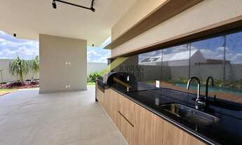 Imagem 4: Casa à venda em condomínio - Campinas, com 4 suítes (1 máster), lazer comum e garagem para