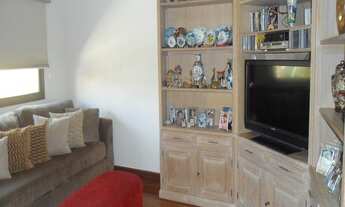 Imagem 2: Casa a venda no Alphaville Campinas com 4 suítes (1 máster), lazer e garagem para vários c