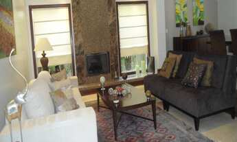 Imagem 3: Casa a venda no Alphaville Campinas com 4 suítes (1 máster), lazer e garagem para vários c