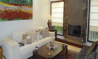 Imagem 4: Casa a venda no Alphaville Campinas com 4 suítes (1 máster), lazer e garagem para vários c