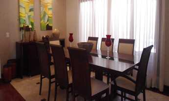 Imagem 5: Casa a venda no Alphaville Campinas com 4 suítes (1 máster), lazer e garagem para vários c