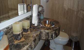 Imagem 6: Casa a venda no Alphaville Campinas com 4 suítes (1 máster), lazer e garagem para vários c